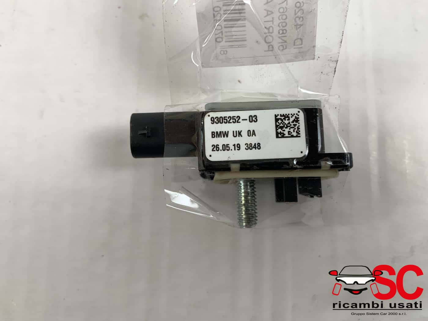 SENSORE AIRBAG BMW X1 Serie (F48) 9305252 (15>)