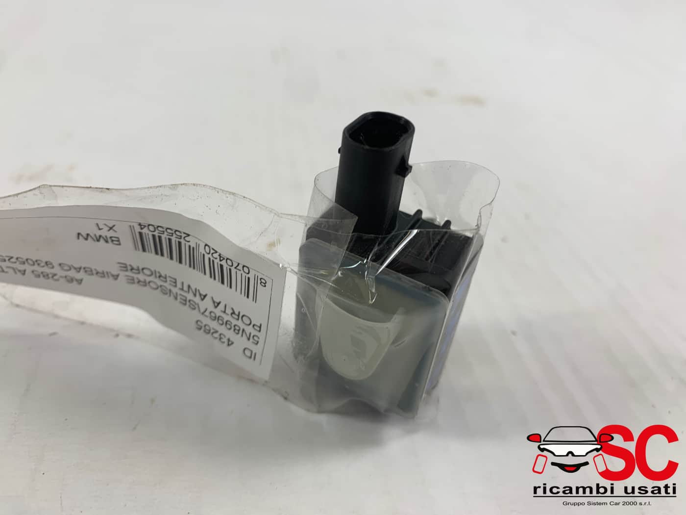 SENSORE AIRBAG BMW X1 Serie (F48) 9305252 (15>)