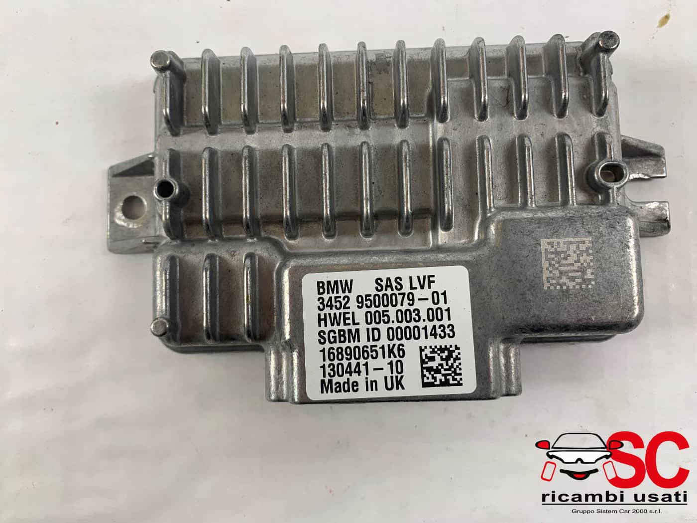 34529500079 34529500079 CENTRALINA MODULO DI CONTROLLO BMW X1 Serie (F48) benzina