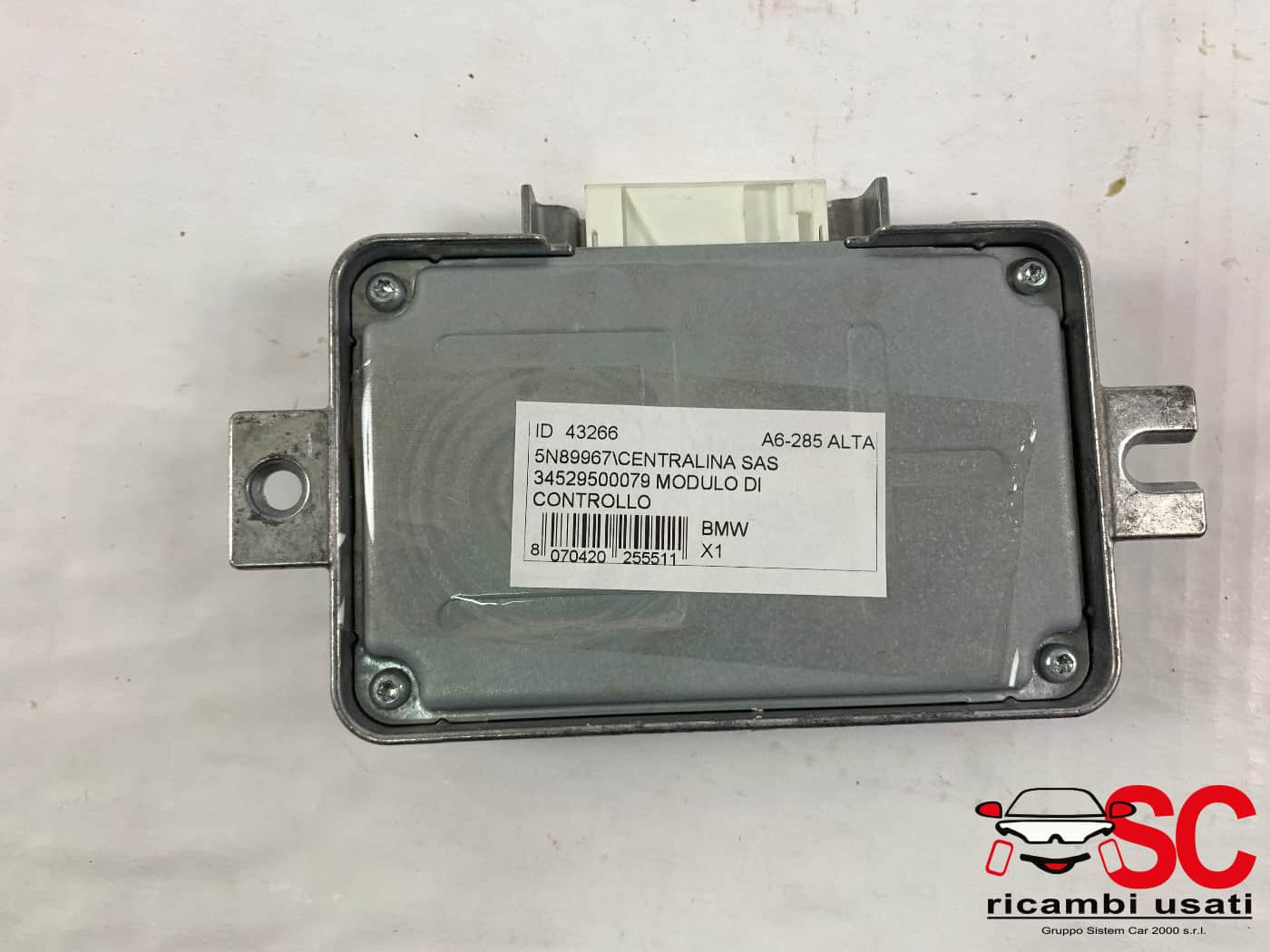 34529500079 34529500079 CENTRALINA MODULO DI CONTROLLO BMW X1 Serie (F48) benzina
