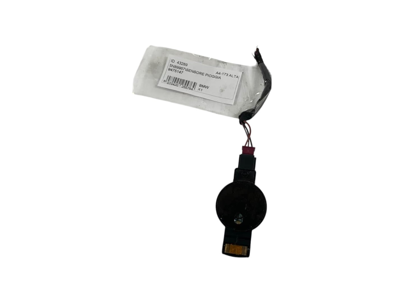 SENSORE PIOGGIA BMW X1 Serie (F48) 9475147 (15>)