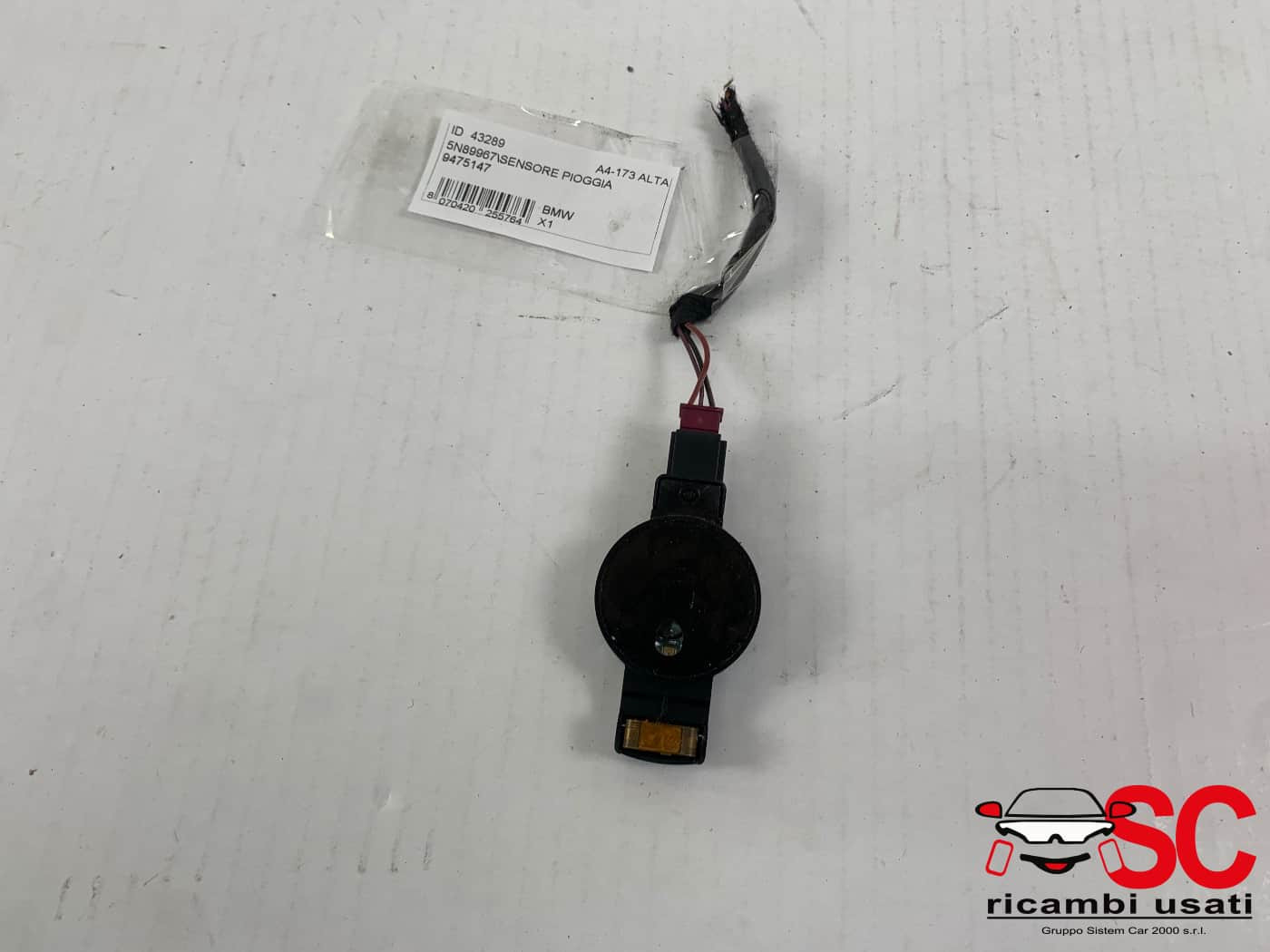 SENSORE PIOGGIA BMW X1 Serie (F48) 9475147 (15>)
