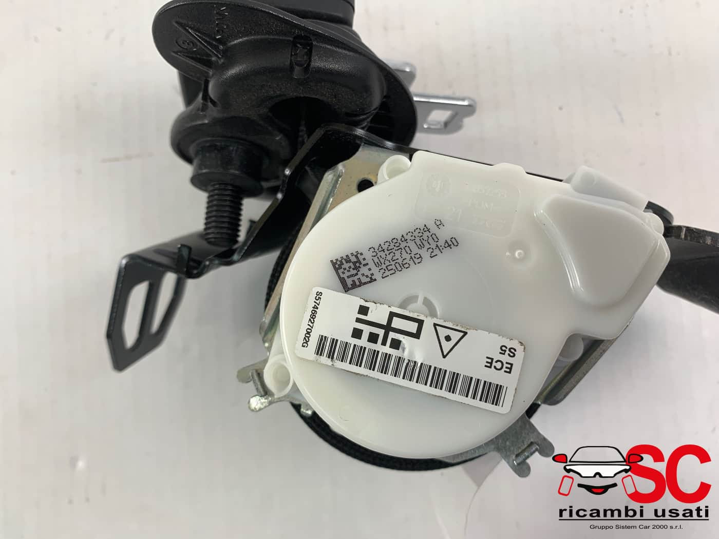 CINTURA DI SICUREZZA POSTERIORE CENTRALE BMW X1 Serie (F48) 72117469270 (15>)
