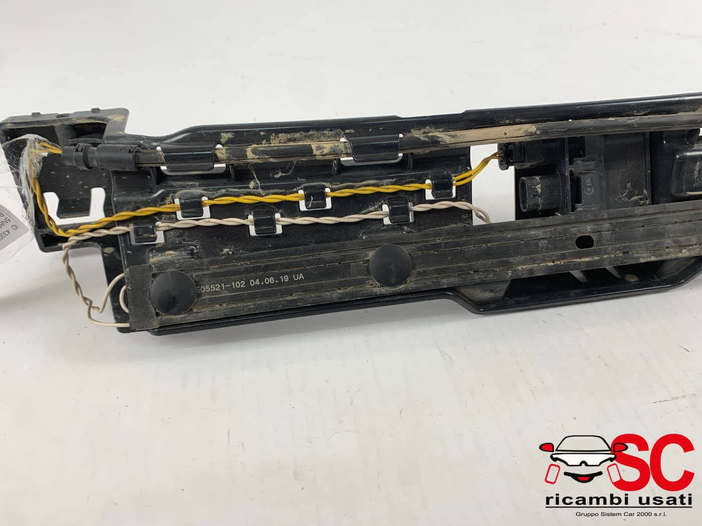 51127378532 51127378532 SENSORE PIEDE APERTURA PORTELLONE BMW X1 Serie (F48) benzina