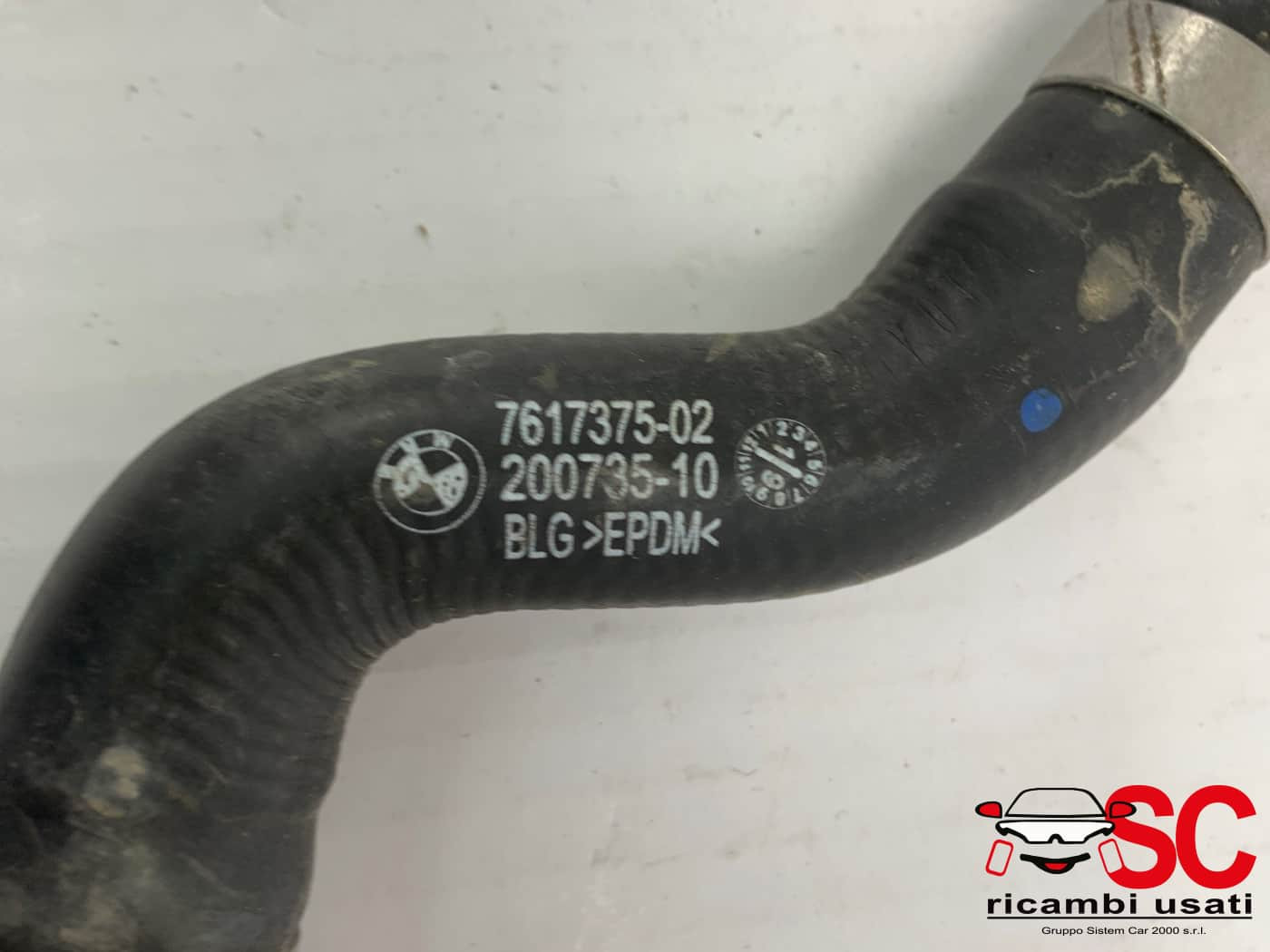 17127617375 17127617375 TUBO ACQUA REFRIGERANTE BMW X1 Serie (F48) benzina