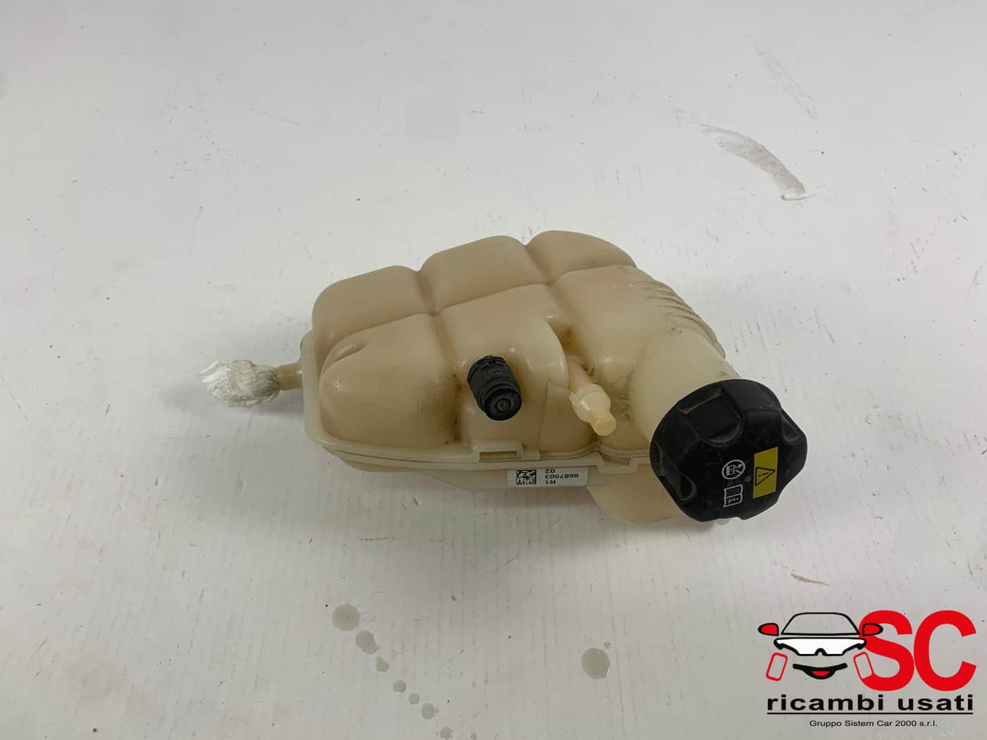 8687503 8687503 VASCHETTA LIQUIDO RADIATORE BMW X1 Serie (F48) benzina