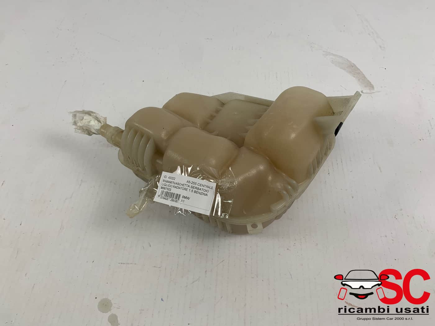8687503 8687503 VASCHETTA LIQUIDO RADIATORE BMW X1 Serie (F48) benzina