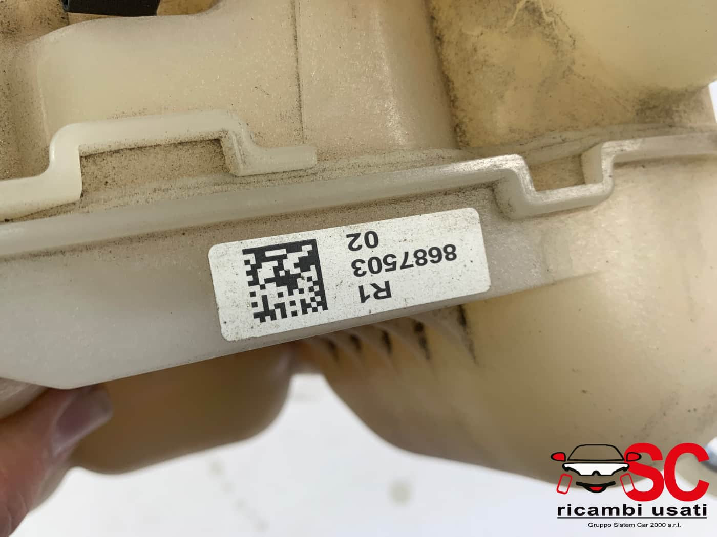 8687503 8687503 VASCHETTA LIQUIDO RADIATORE BMW X1 Serie (F48) benzina