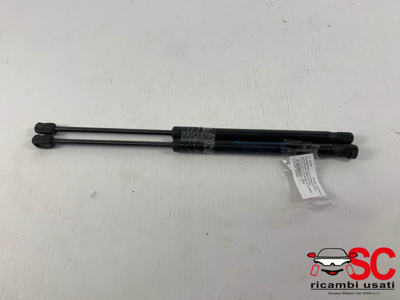 ATTUATORI SOLLEVAMENTO COFANO ANTERIORE DX E SX BMW X1 Serie (F48) 51237329410 (15>)