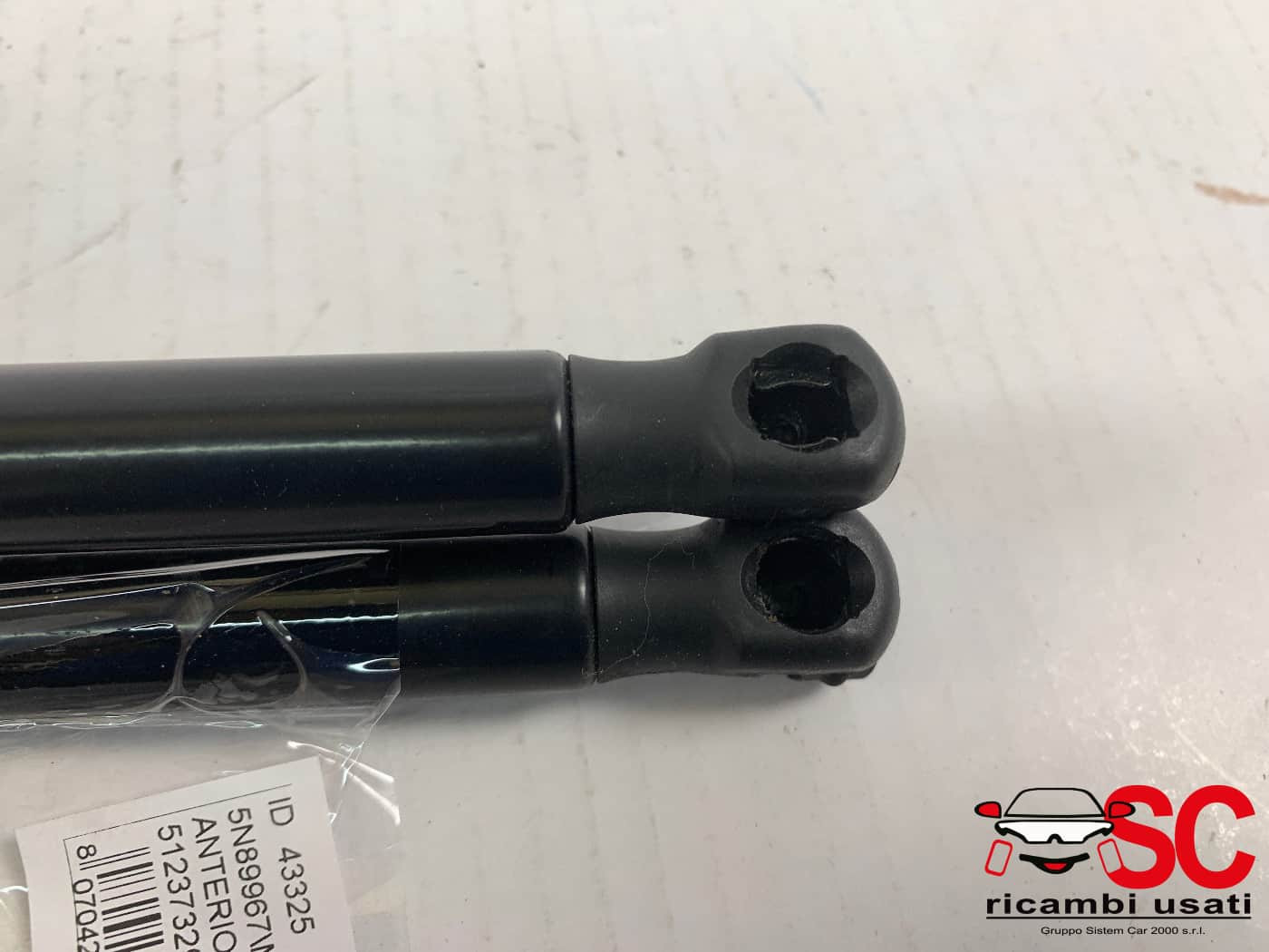ATTUATORI SOLLEVAMENTO COFANO ANTERIORE DX E SX BMW X1 Serie (F48) 51237329410 (15>)
