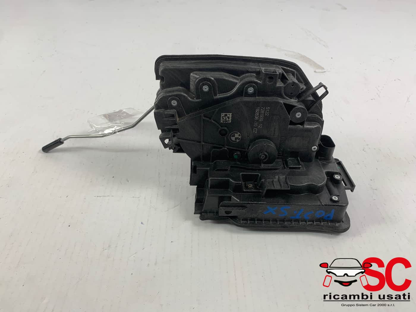SERRATURA POSTERIORE SINISTRA BMW X1 Serie (F48) 51227281939 (15>)