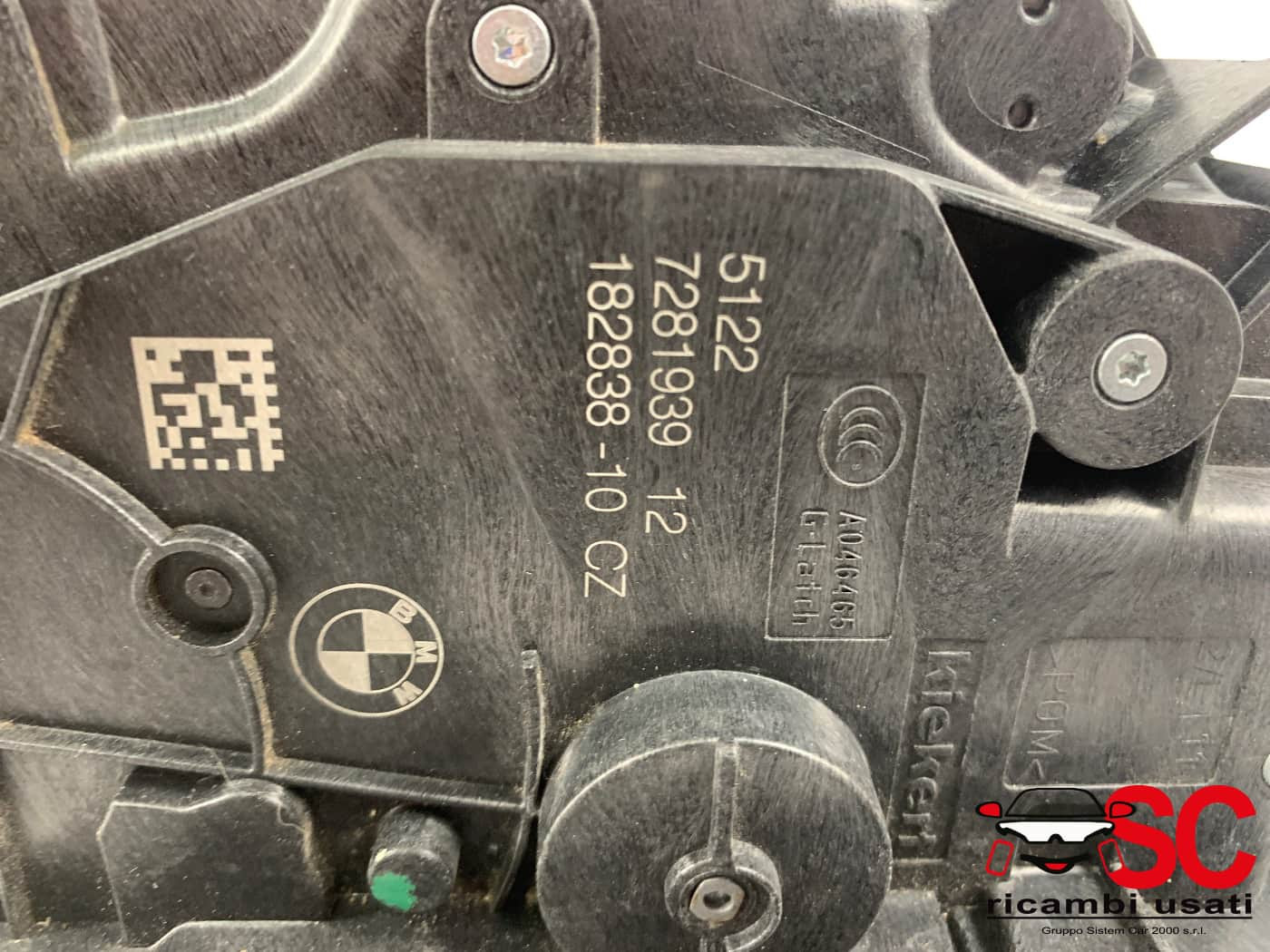 SERRATURA POSTERIORE SINISTRA BMW X1 Serie (F48) 51227281939 (15>)
