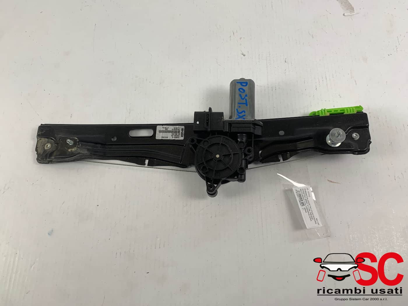 MECCANISMO ALZAVETRO POST. SX BMW X1 Serie (F48) 7463491 (15>)