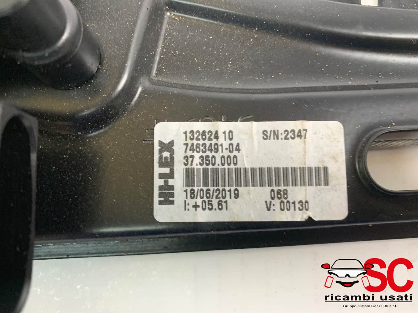 MECCANISMO ALZAVETRO POST. SX BMW X1 Serie (F48) 7463491 (15>)