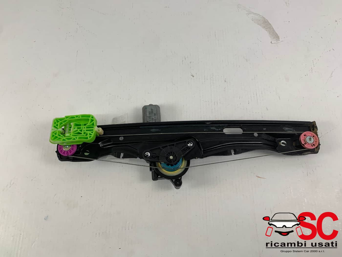 MECCANISMO ALZAVETRO POST. SX BMW X1 Serie (F48) 7463491 (15>)