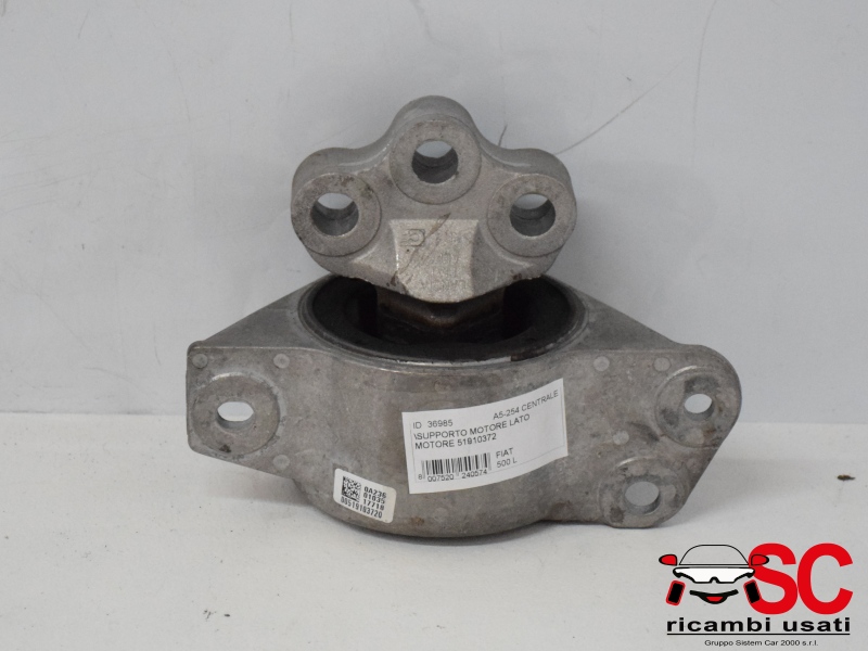 Supporto Motore Fiat 500l 51910372 - 36985
