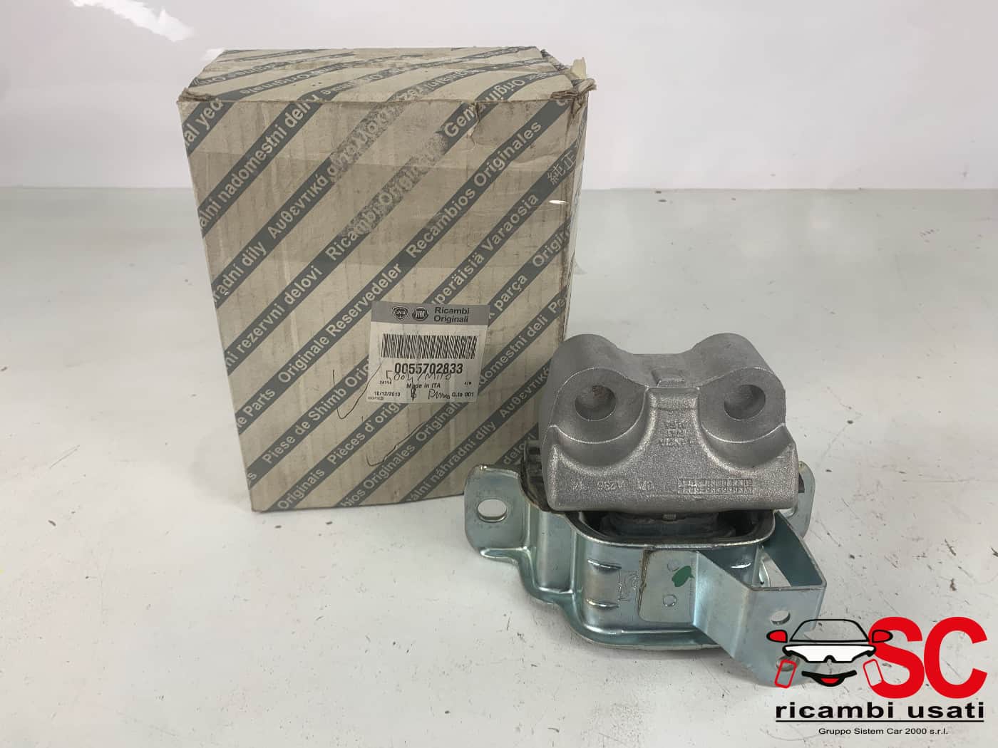 Supporto Motore Fiat 500l 1.3 55702833 NUOVO ORIGINALE - 39176