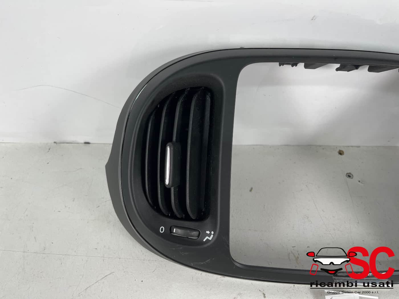 Cornice Autoradio Fiat 500l 735651135 - 40414