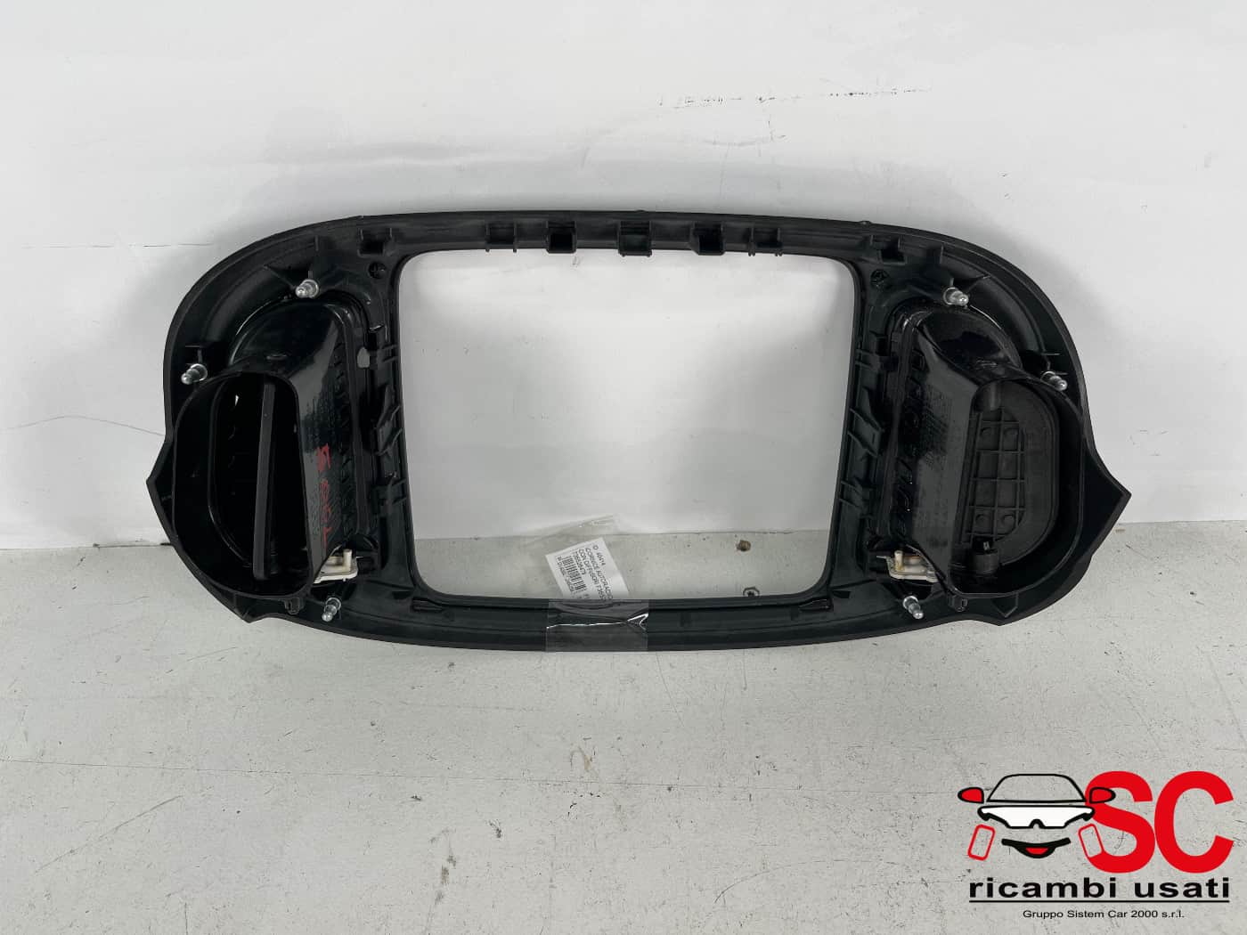 Cornice Autoradio Fiat 500l 735651135 - 40414