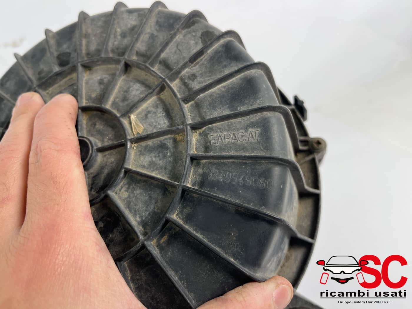 Scatola Filtro Aria Citroen Jumper 2.0 Hdi 1420S8 1671210280 - 42459