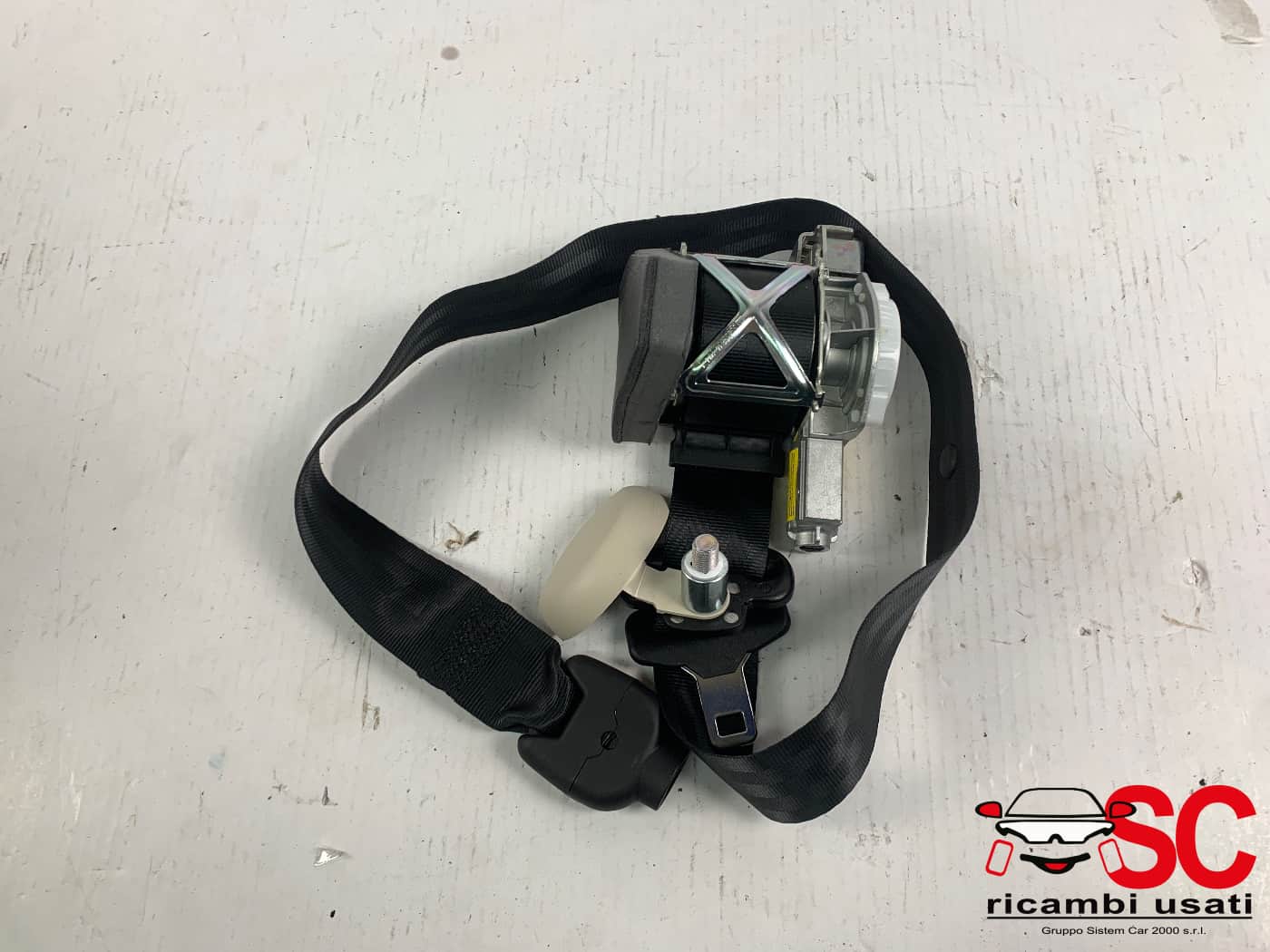 Cintura Anteriore Destra Fiat 500 Nuova Orig 735642593 735523068 - 43400