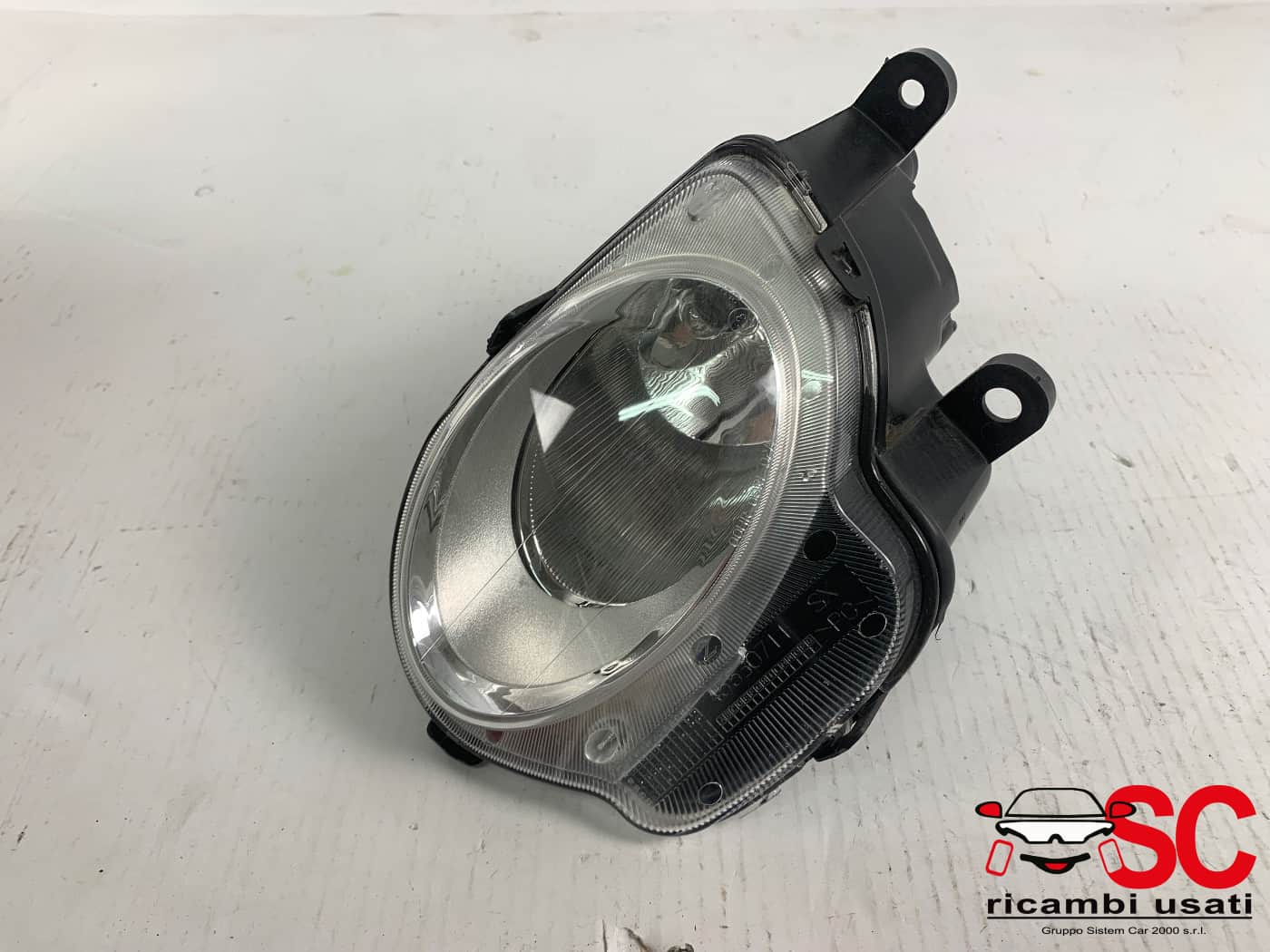 Faro Anteriore Sx Fiat 500 Nuovo Originale 51786772 - 43408
