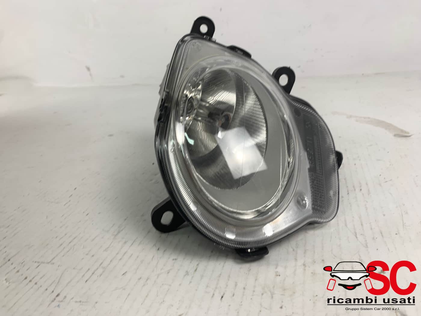 Faro Anteriore Sx Fiat 500 Nuovo Originale 51786772 - 43408