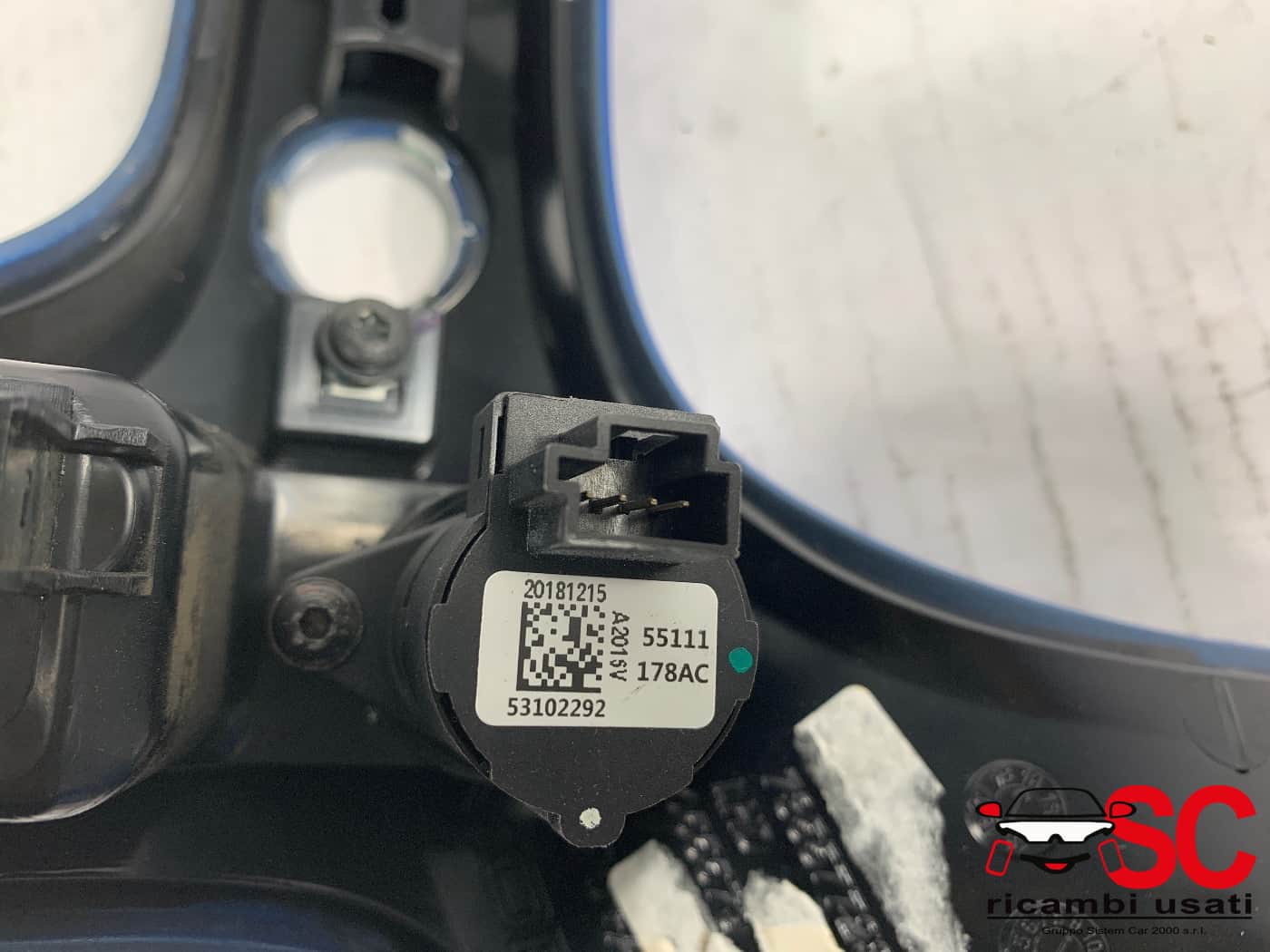 Modanatura Centrale Cruscotto Fiat 500x 735577235 - 46062