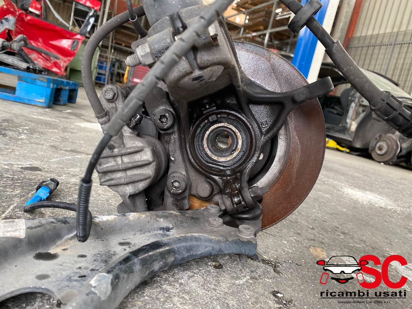 Mozzo Anteriore Destro Citroen C3 1.5 Benzina - W00366 Mozzo Anteriore Destro Citroen C3 1.5 Benzina - W00366