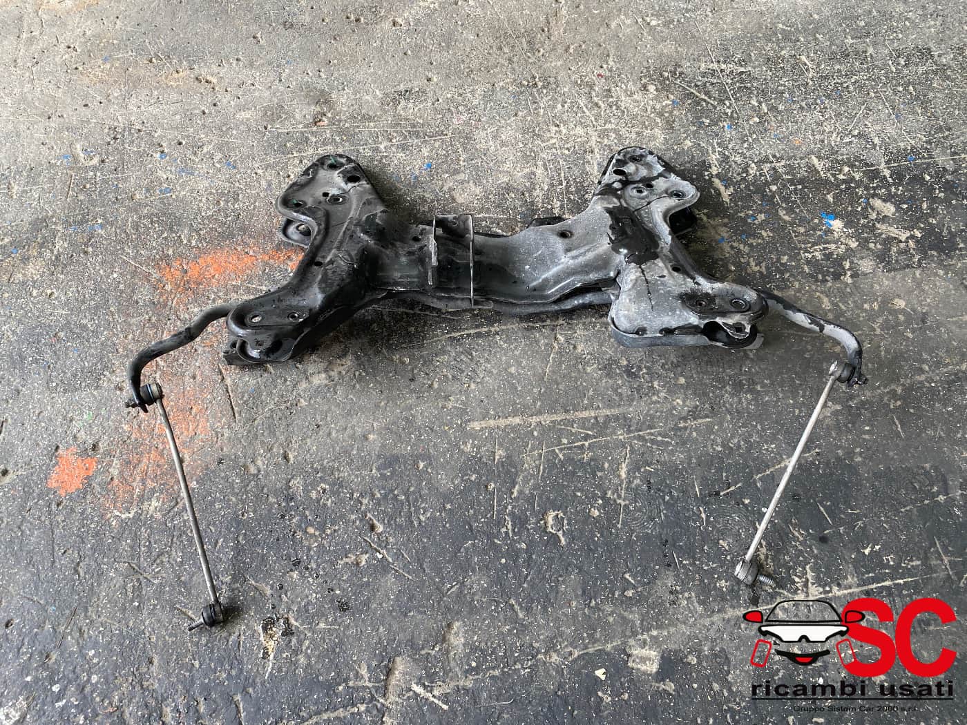 Culla Motore Citroen C3 1.5 Benzina - W00368 Culla Motore Citroen C3 1.5 Benzina - W00368