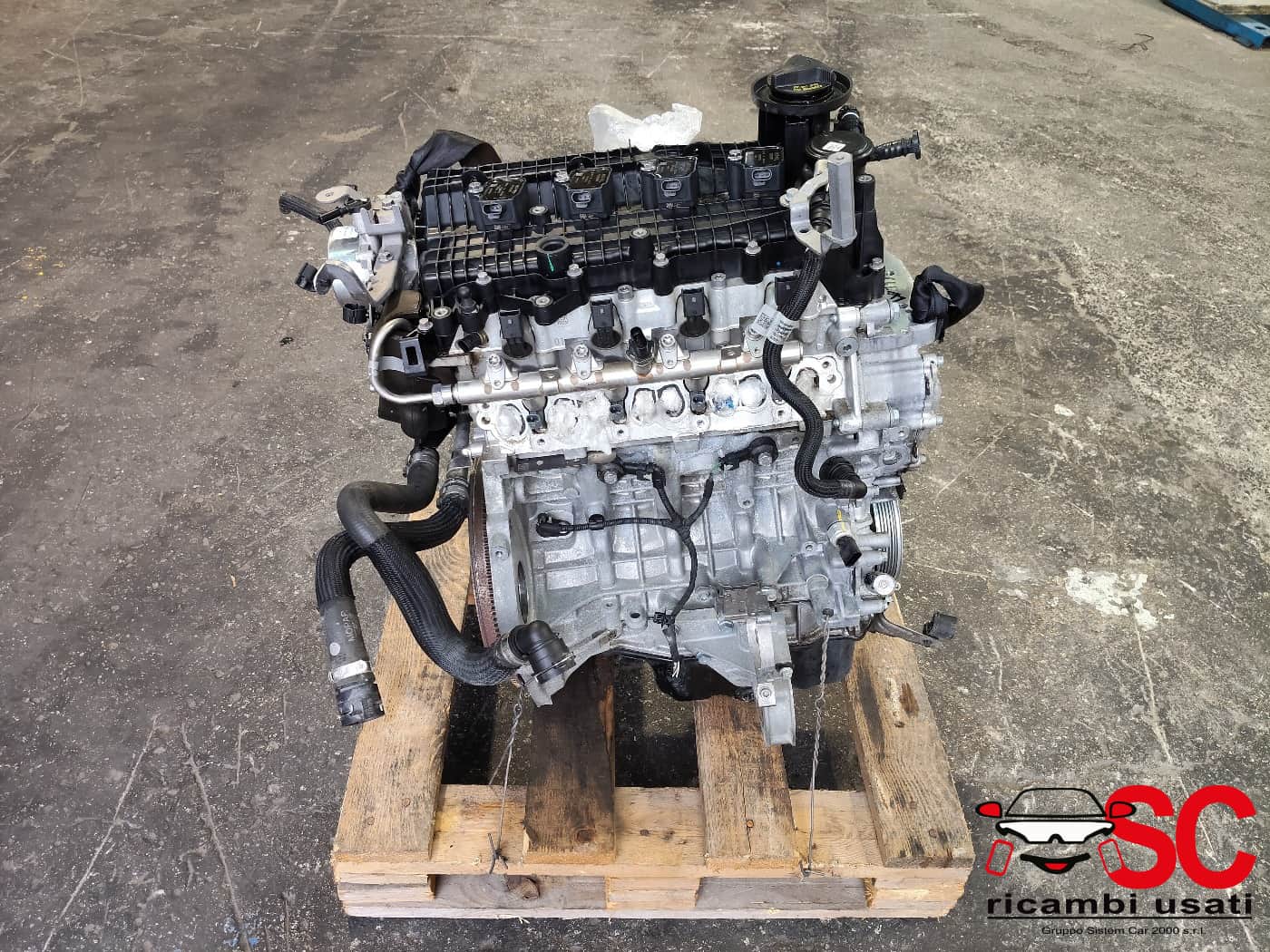 Motore Fiat 500x 1.3 Benzina 55282328 - W01499