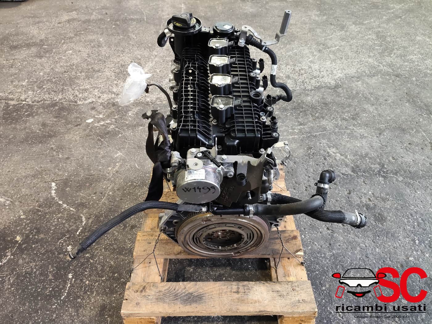 Motore Fiat 500x 1.3 Benzina 55282328 - W01499