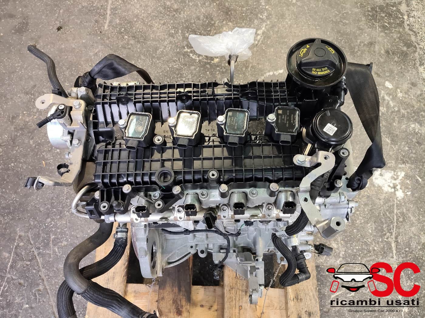 Motore Fiat 500x 1.3 Benzina 55282328 - W01499