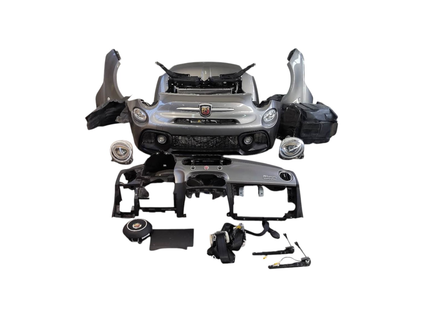 Musata E Kit Airbag Abarth 595 - W01510 Musata E Kit Airbag Abarth 595 - W01510