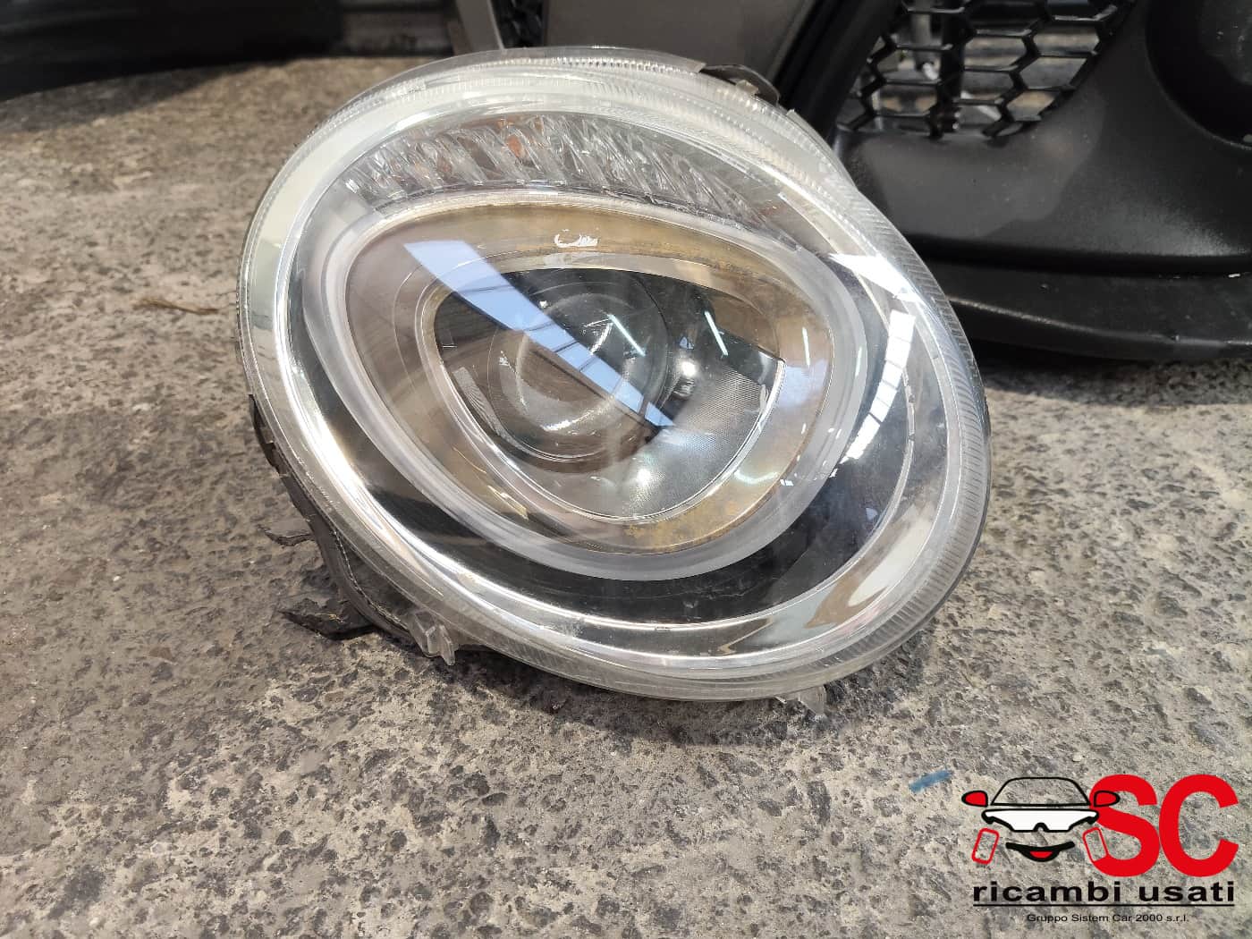 Musata E Kit Airbag Abarth 595 - W01510 Musata E Kit Airbag Abarth 595 - W01510