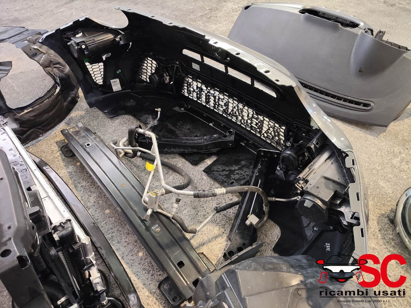 Musata E Kit Airbag Abarth 595 - W01510 Musata E Kit Airbag Abarth 595 - W01510