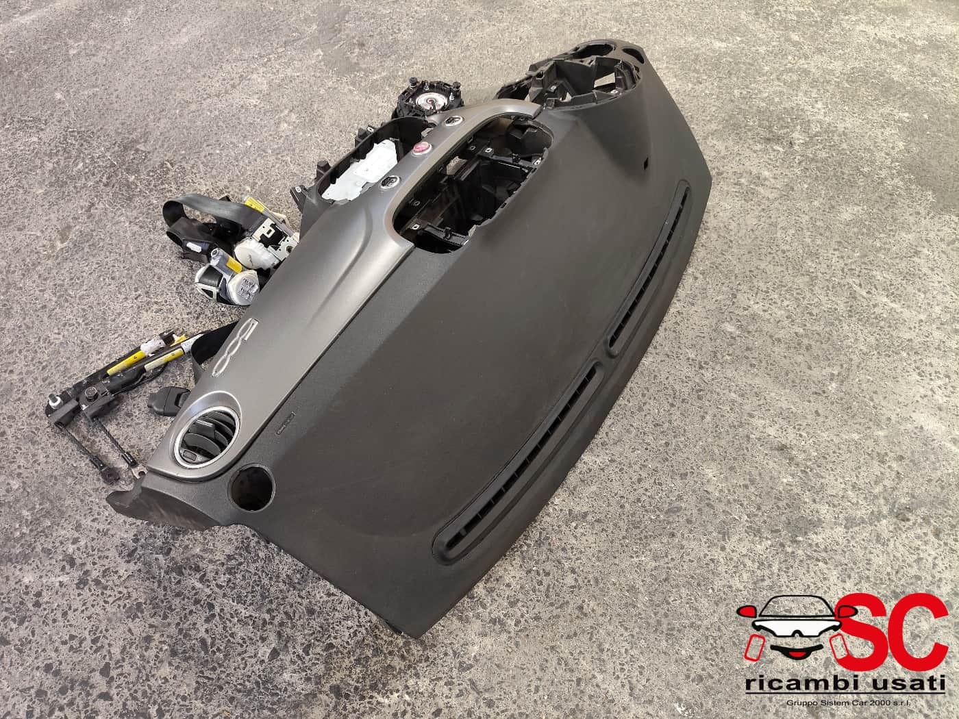 Musata E Kit Airbag Abarth 595 - W01510 Musata E Kit Airbag Abarth 595 - W01510