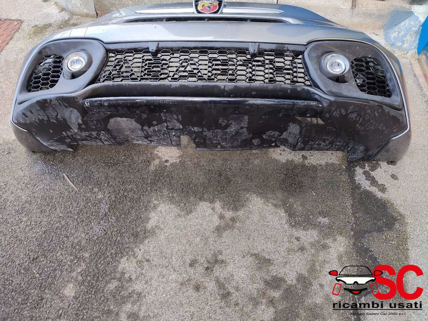 Musata E Kit Airbag Abarth 595 - W01510 Musata E Kit Airbag Abarth 595 - W01510