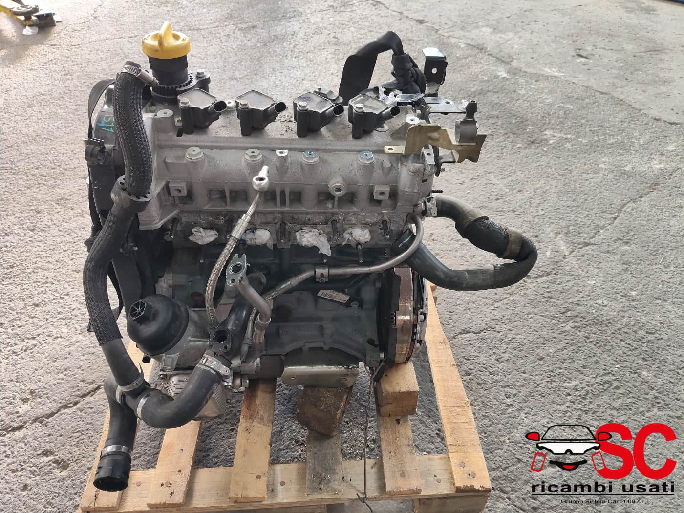 Motore Semicompleto 1.4 T Jet Abarth 595 312B3000 20.000 KM - W01511