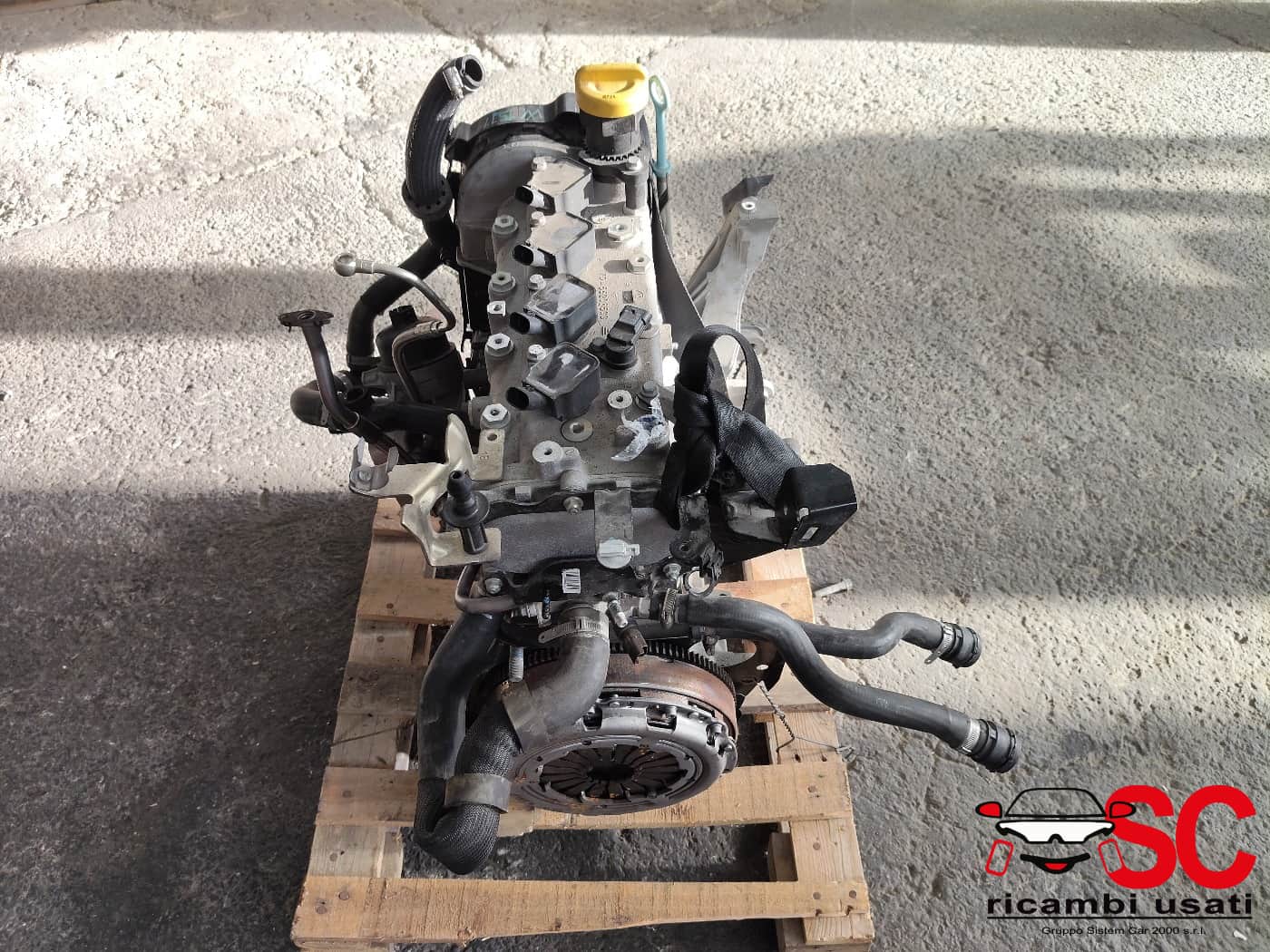 Motore Semicompleto 1.4 T Jet Abarth 595 312B3000 20.000 KM - W01511