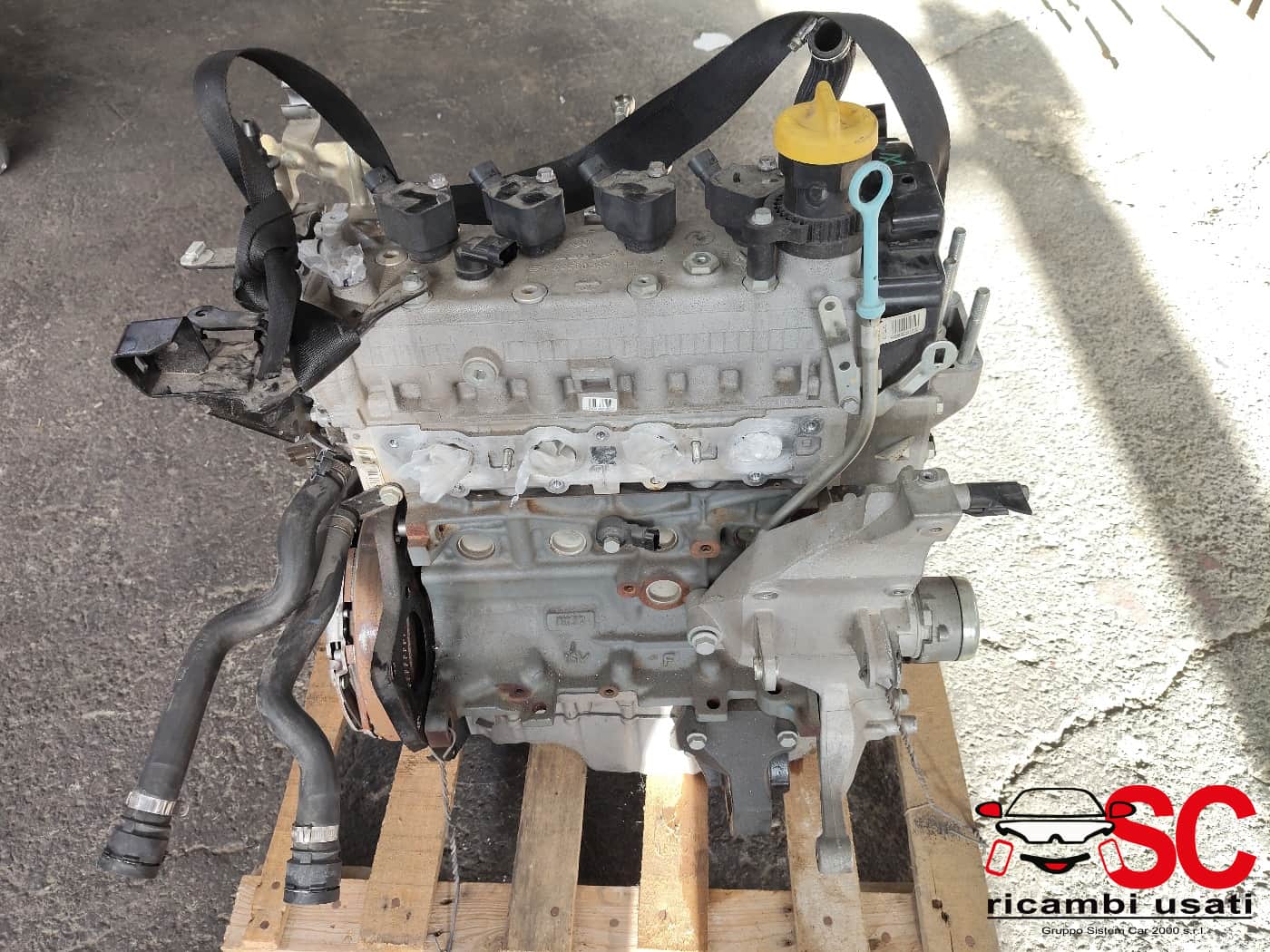 Motore Semicompleto 1.4 T Jet Abarth 595 312B3000 20.000 KM - W01511