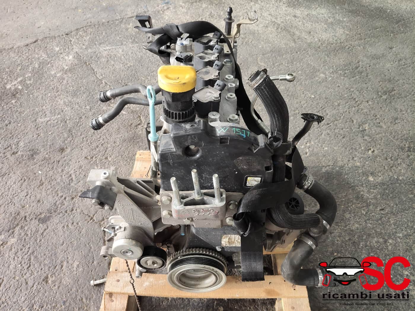 Motore Semicompleto 1.4 T Jet Abarth 595 312B3000 20.000 KM - W01511