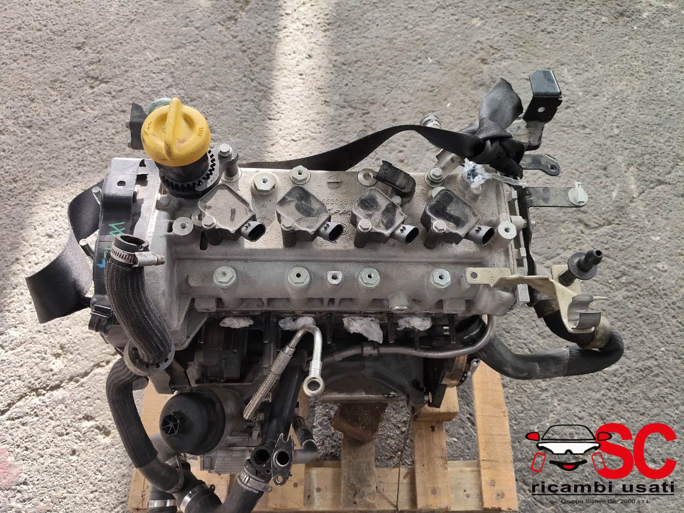 Motore Semicompleto 1.4 T Jet Abarth 595 312B3000 20.000 KM - W01511