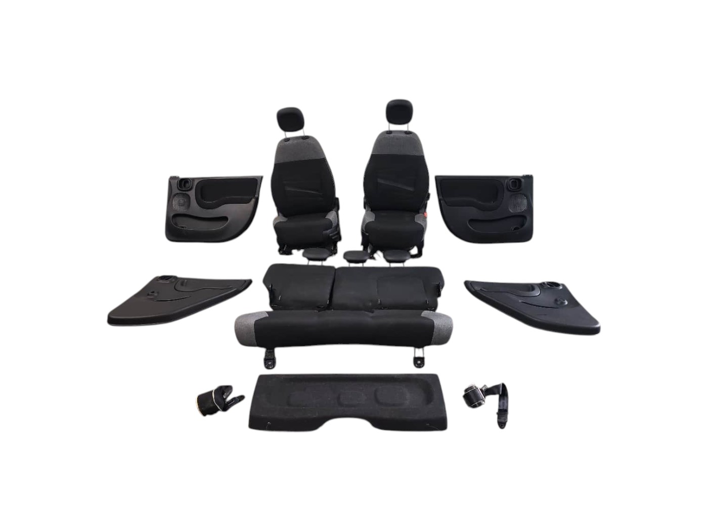 Sedili Kit Conversione New Panda  - W01536