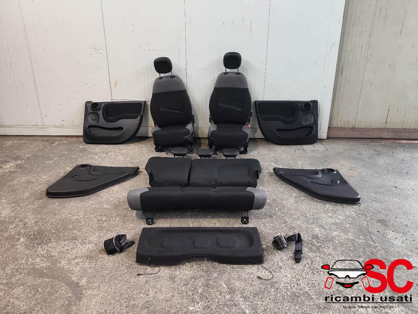 Sedili Kit Conversione New Panda  - W01536