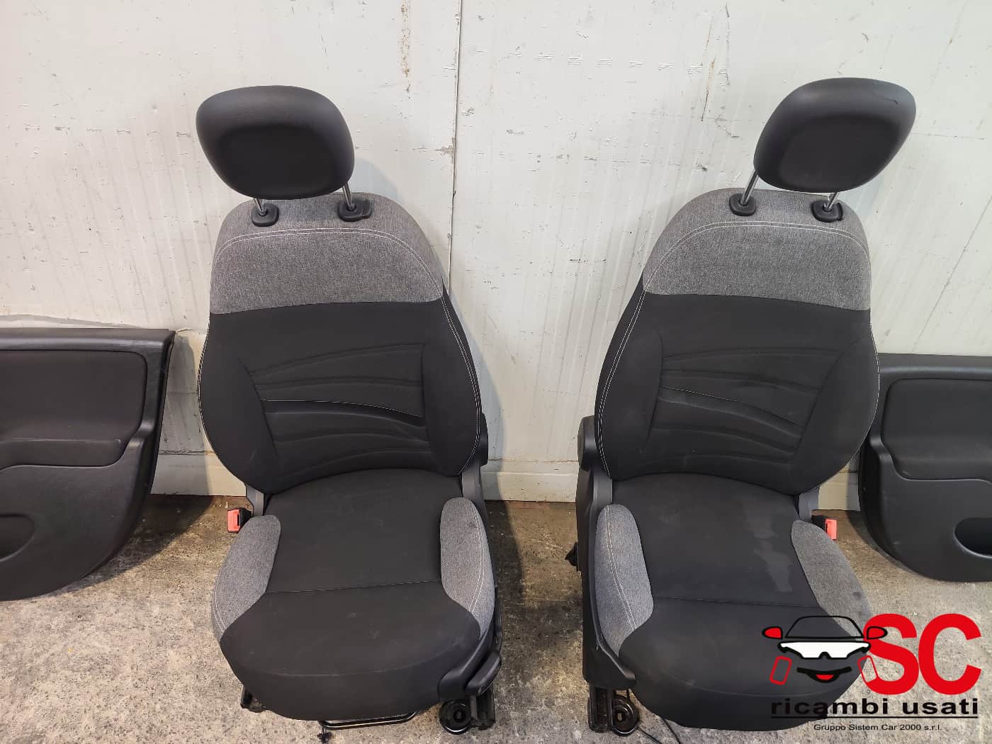 Sedili Kit Conversione New Panda  - W01536