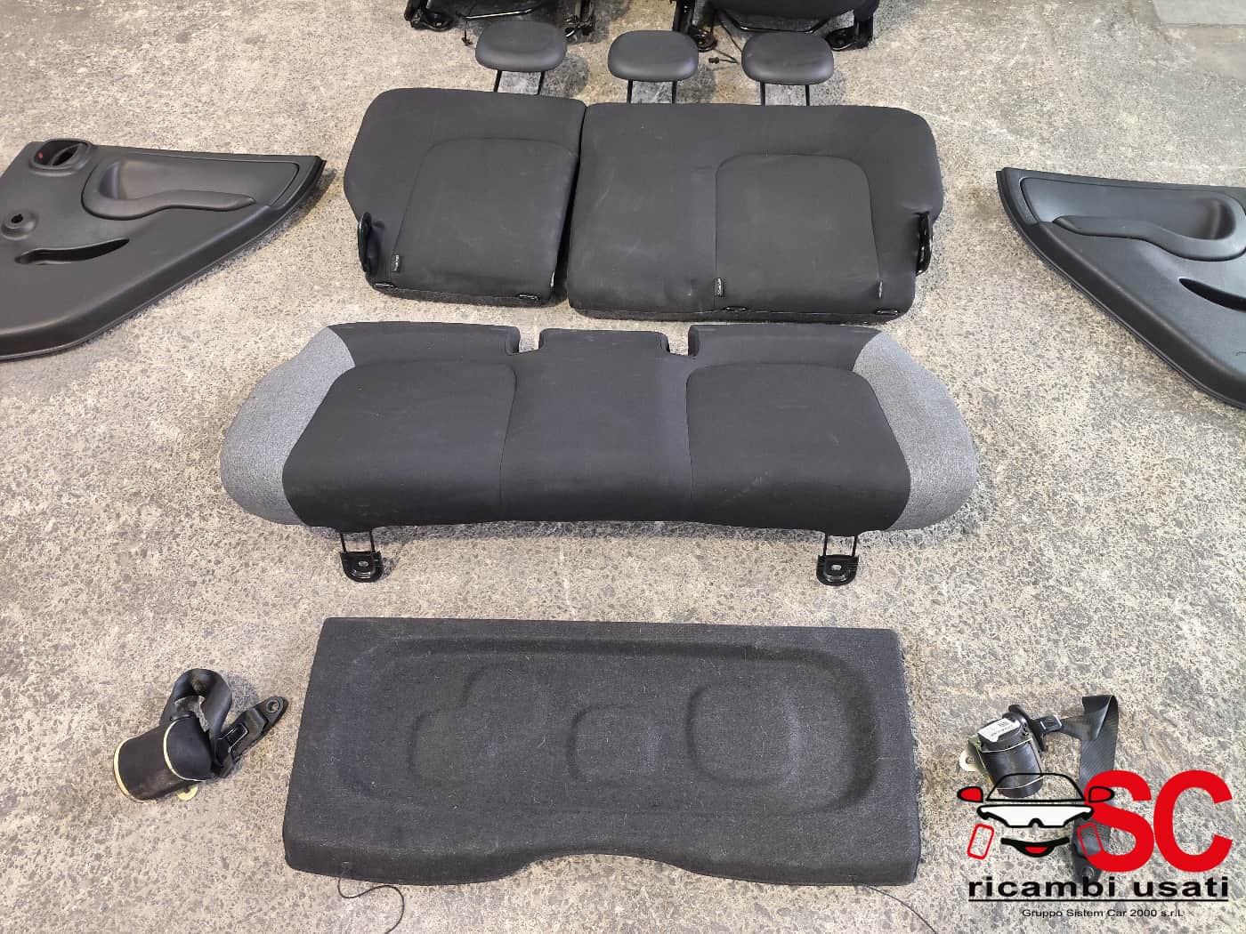 Sedili Kit Conversione New Panda  - W01536