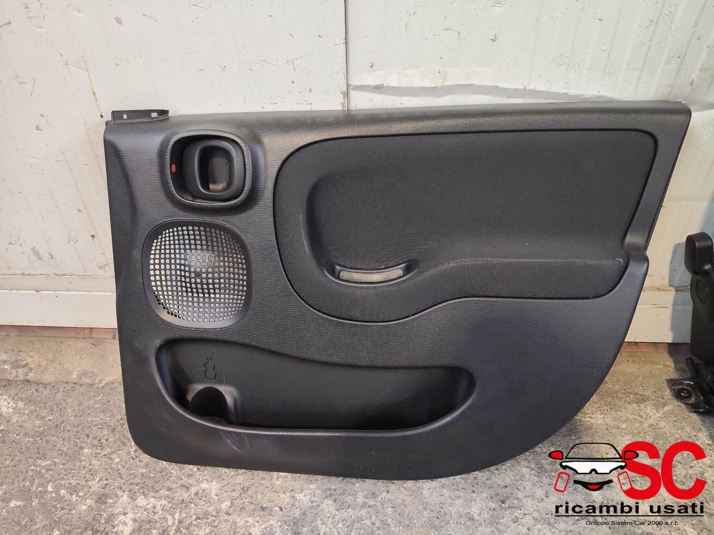 Sedili Kit Conversione New Panda  - W01536