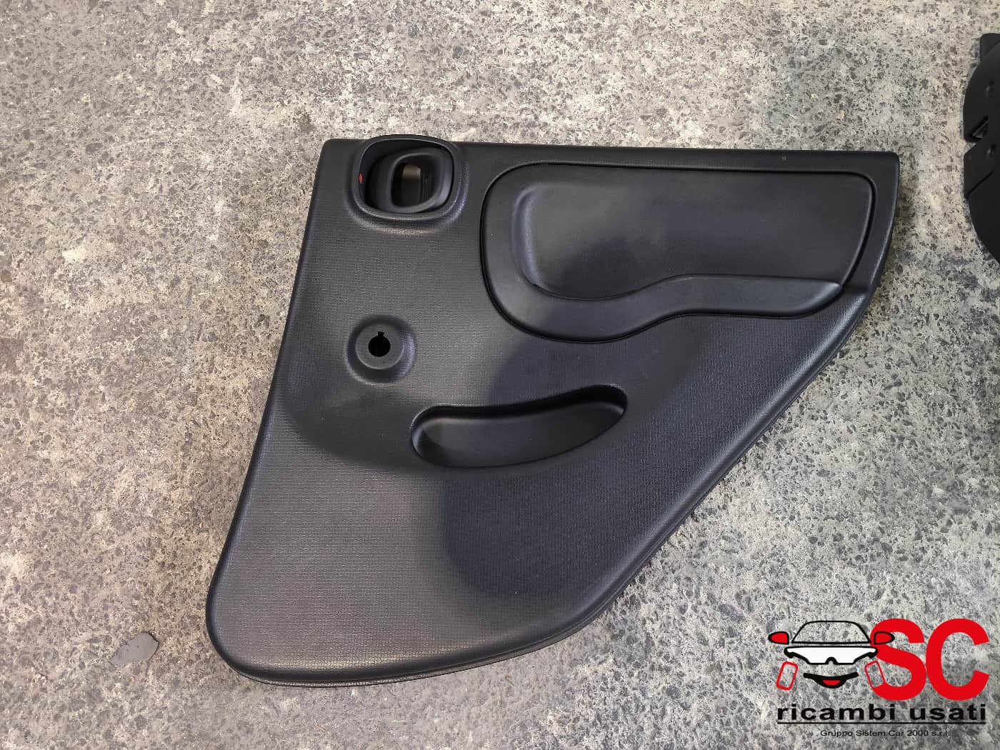 Sedili Kit Conversione New Panda  - W01536