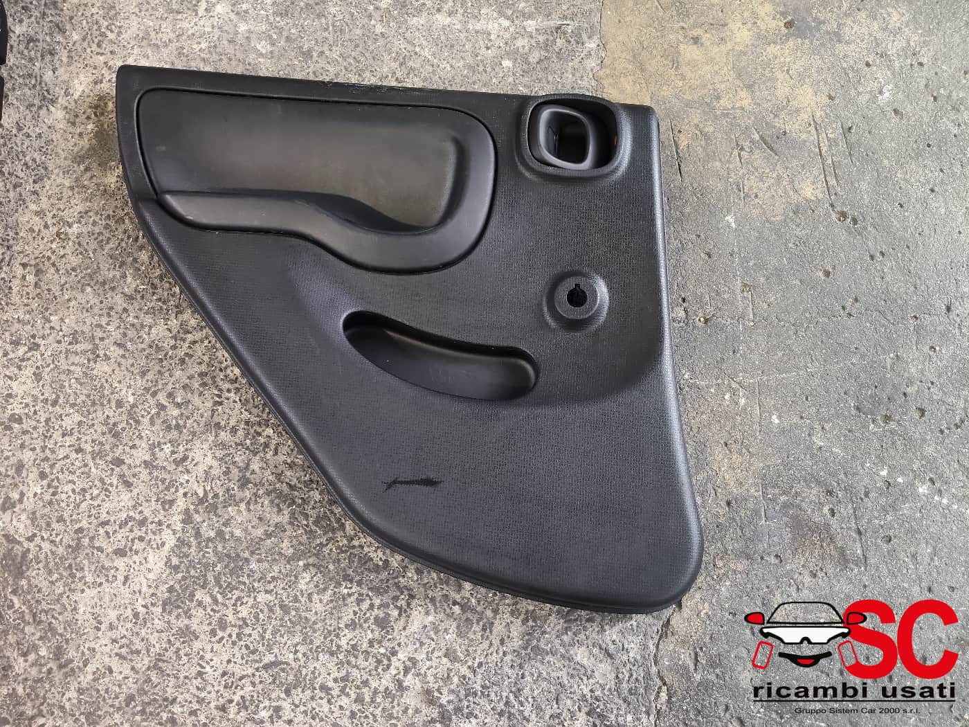 Sedili Kit Conversione New Panda  - W01536